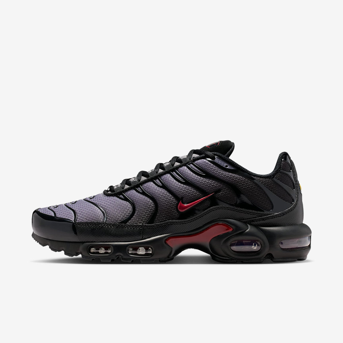 Мъжки маратонки Nike Air Max Plus Black Pencil Point Team Crimson - DM0032-032