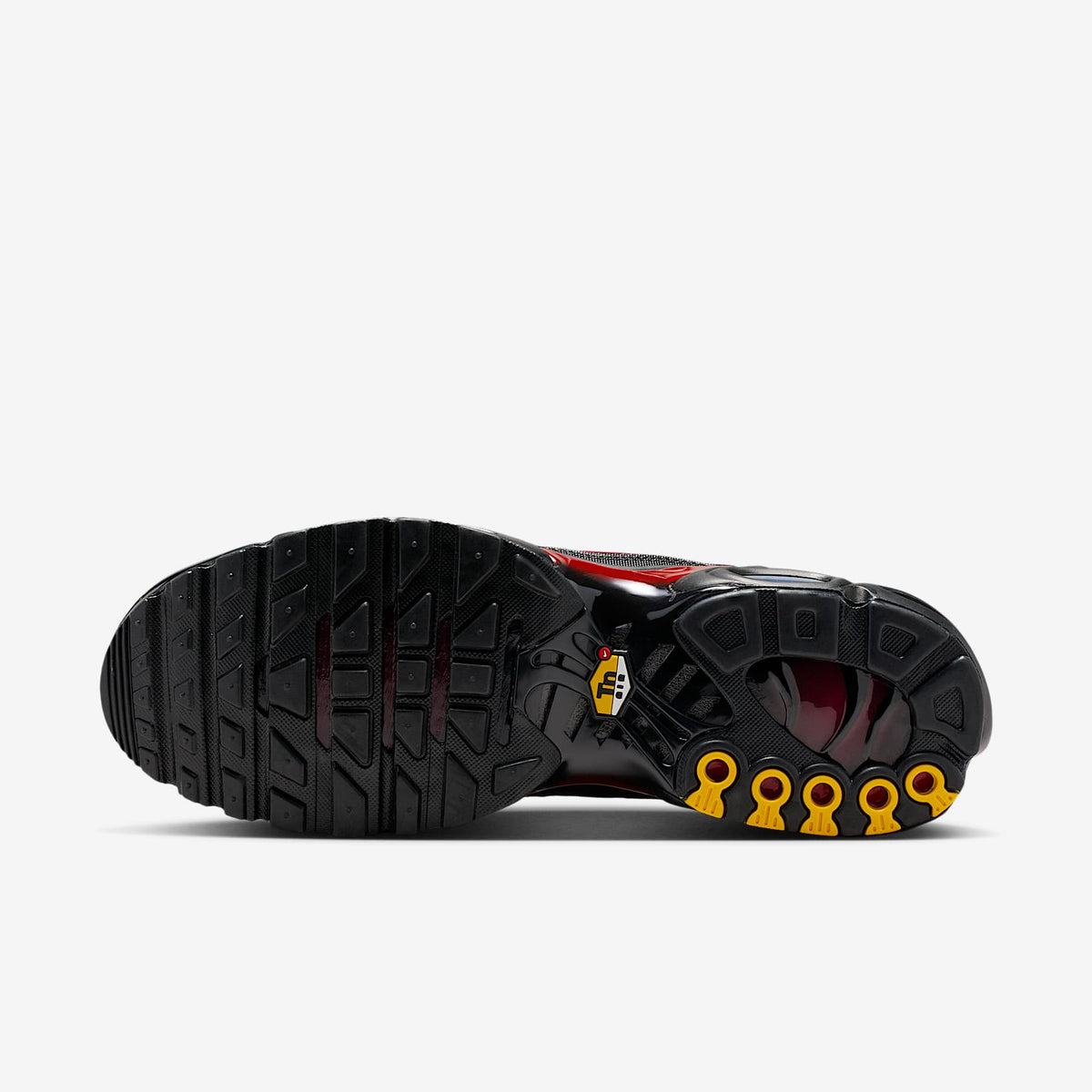 Мъжки маратонки Nike Air Max Plus Black Pencil Point Team Crimson - DM0032-032 – снимка 2
