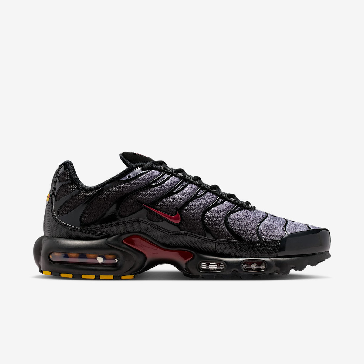 Мъжки маратонки Nike Air Max Plus Black Pencil Point Team Crimson - DM0032-032 – снимка 3