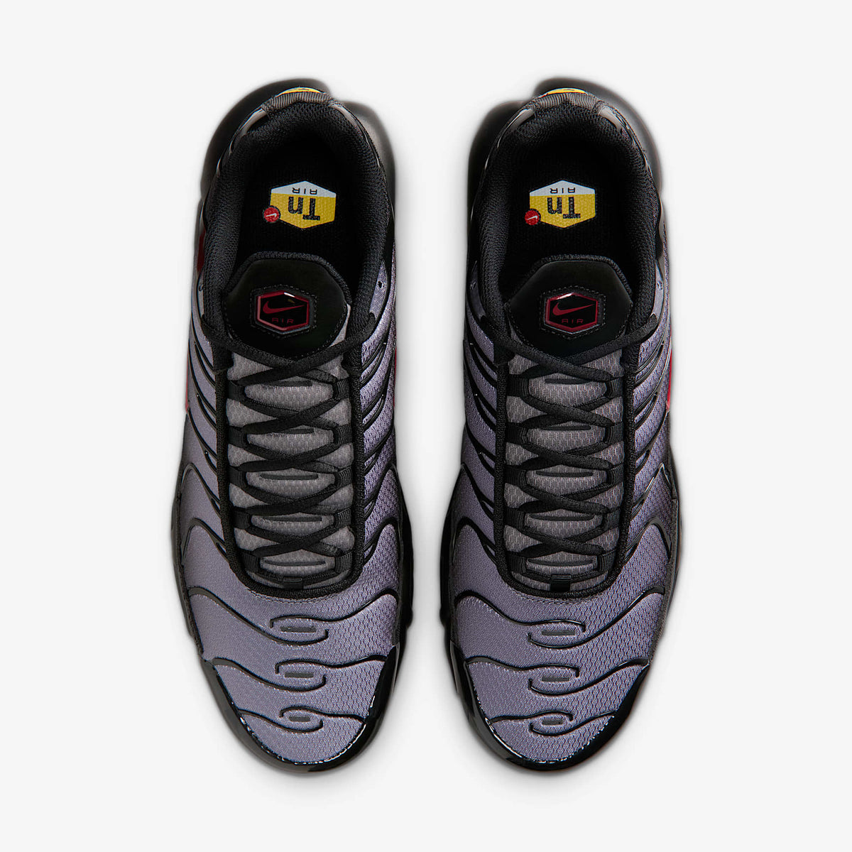 Мъжки маратонки Nike Air Max Plus Black Pencil Point Team Crimson - DM0032-032 – снимка 4