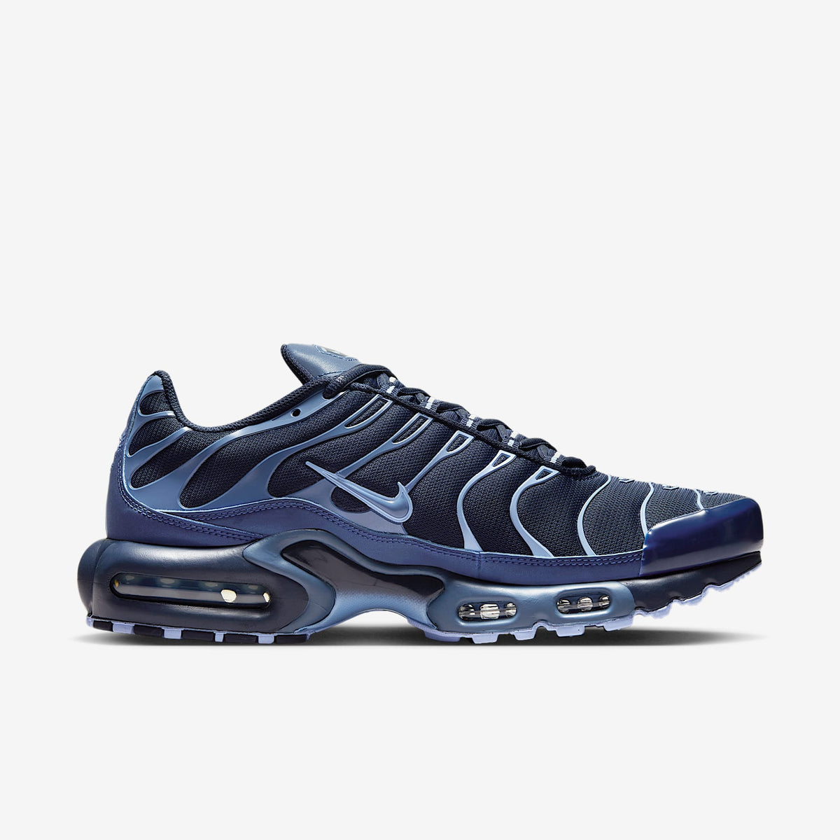 Мъжки маратонки Nike Air Max Plus Obsidian Aluminium Diffused Blue - IM6601-451 – снимка 3