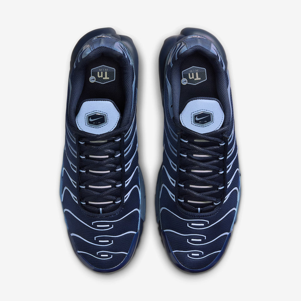 Мъжки маратонки Nike Air Max Plus Obsidian Aluminium Diffused Blue - IM6601-451 – снимка 4