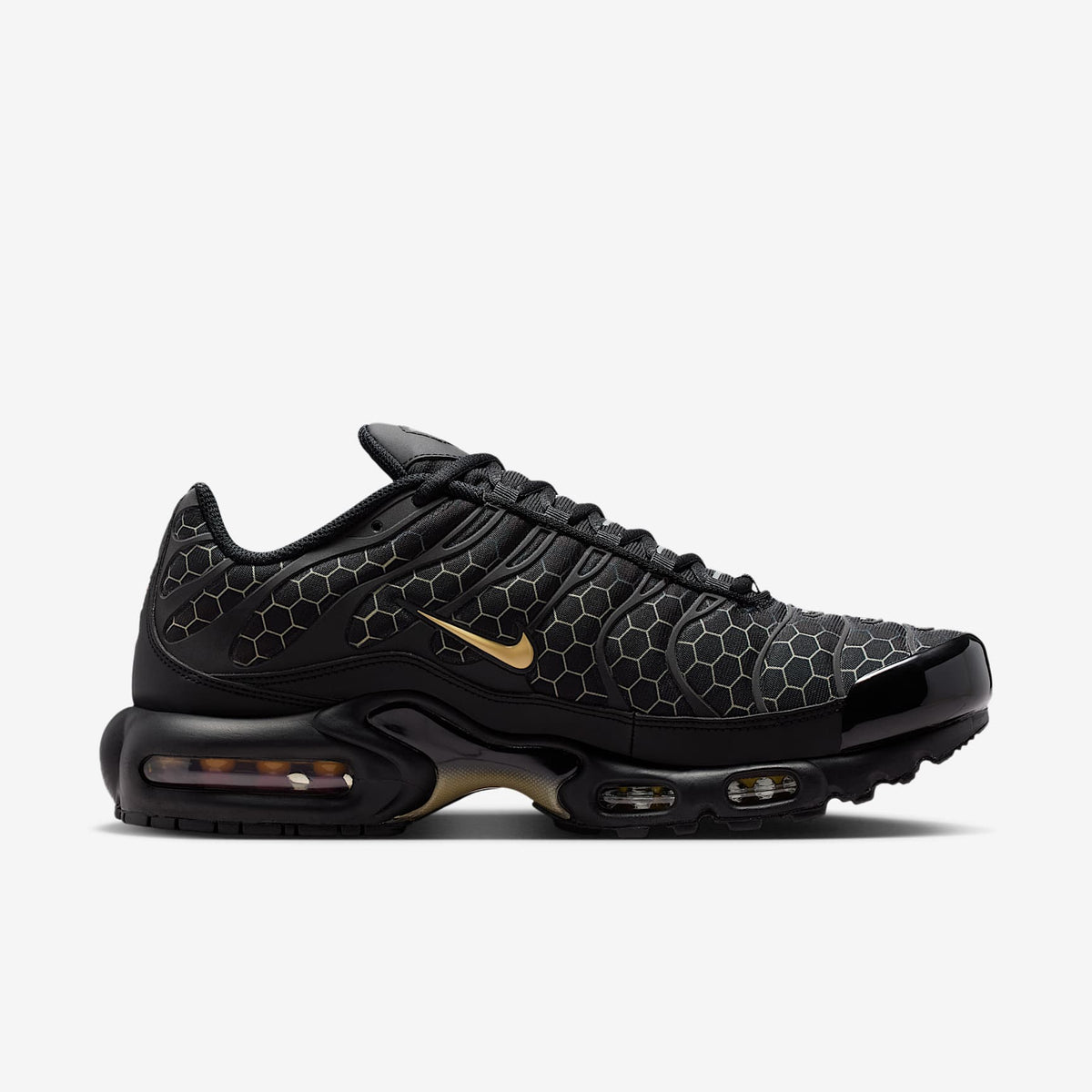 Маратонки Nike Air Max Plus TN Black Honey - IQ0287-010 – снимка 3