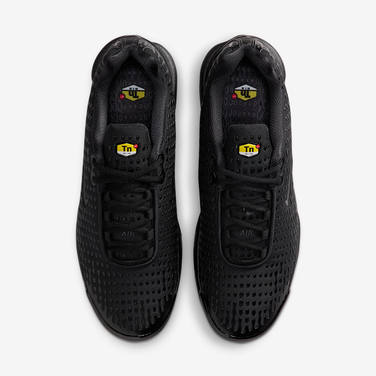 Мъжки маратонки Nike Air Max Plus VII Triple Black - HQ2197-001 – снимка 7