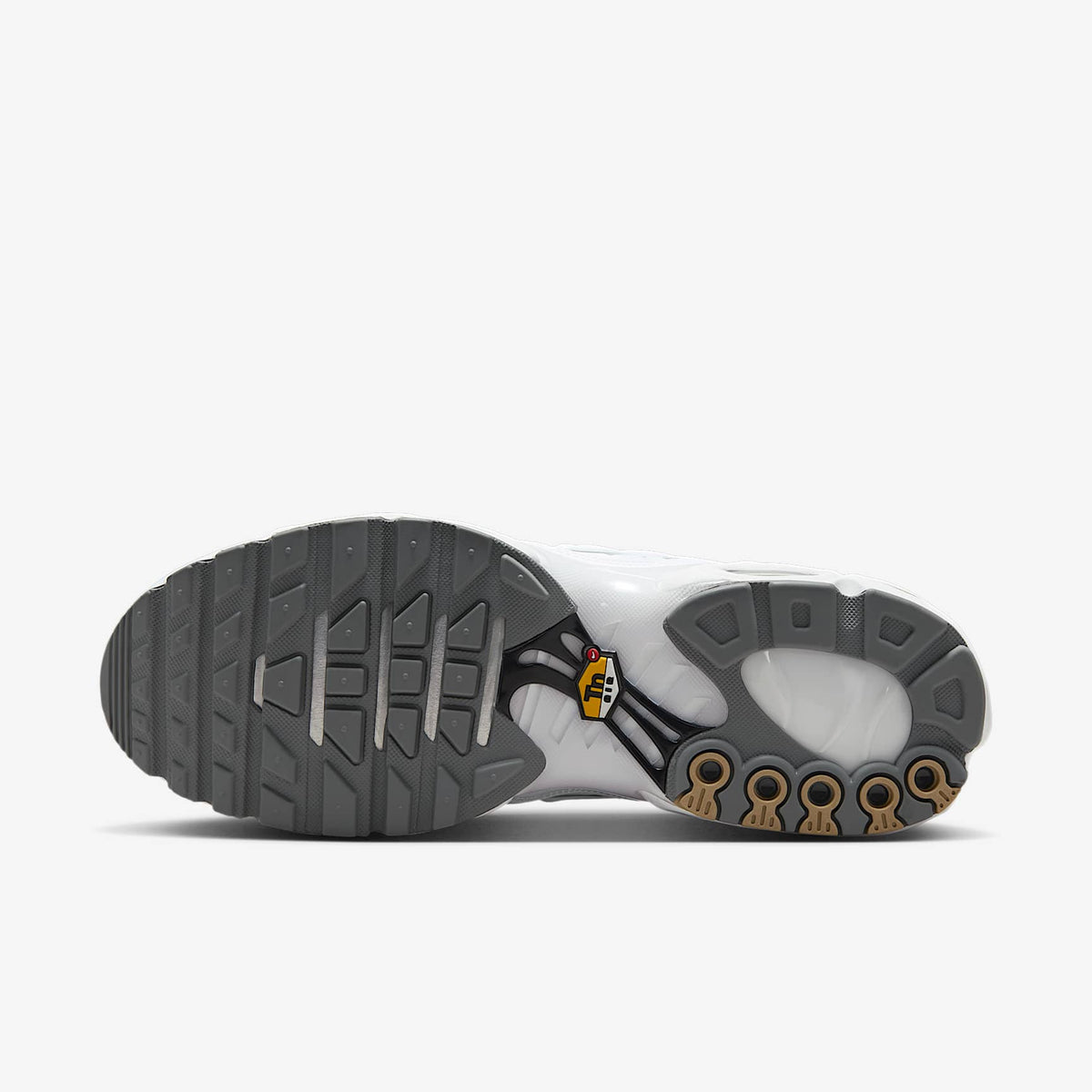 Мъжки маратонки Nike Air Max Plus White Black Cool Grey - 604133-139 – снимка 2