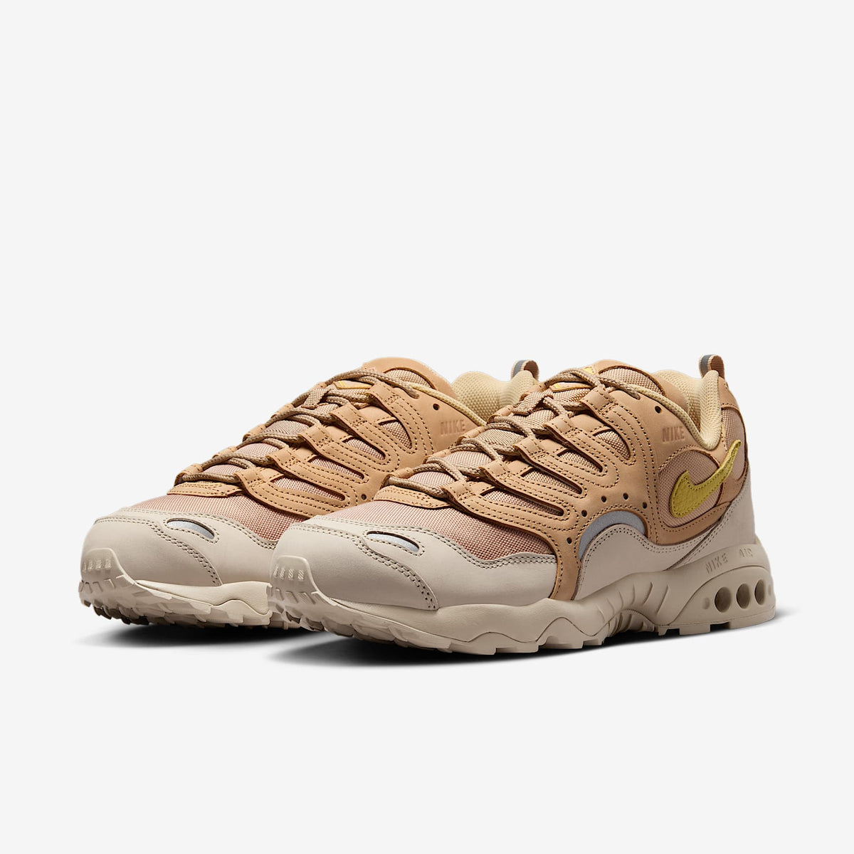 Мъжки маратонки Nike Air Terra Humara SP Sesame Sand Drift Saturn Gold - FQ9084-201 – снимка 5