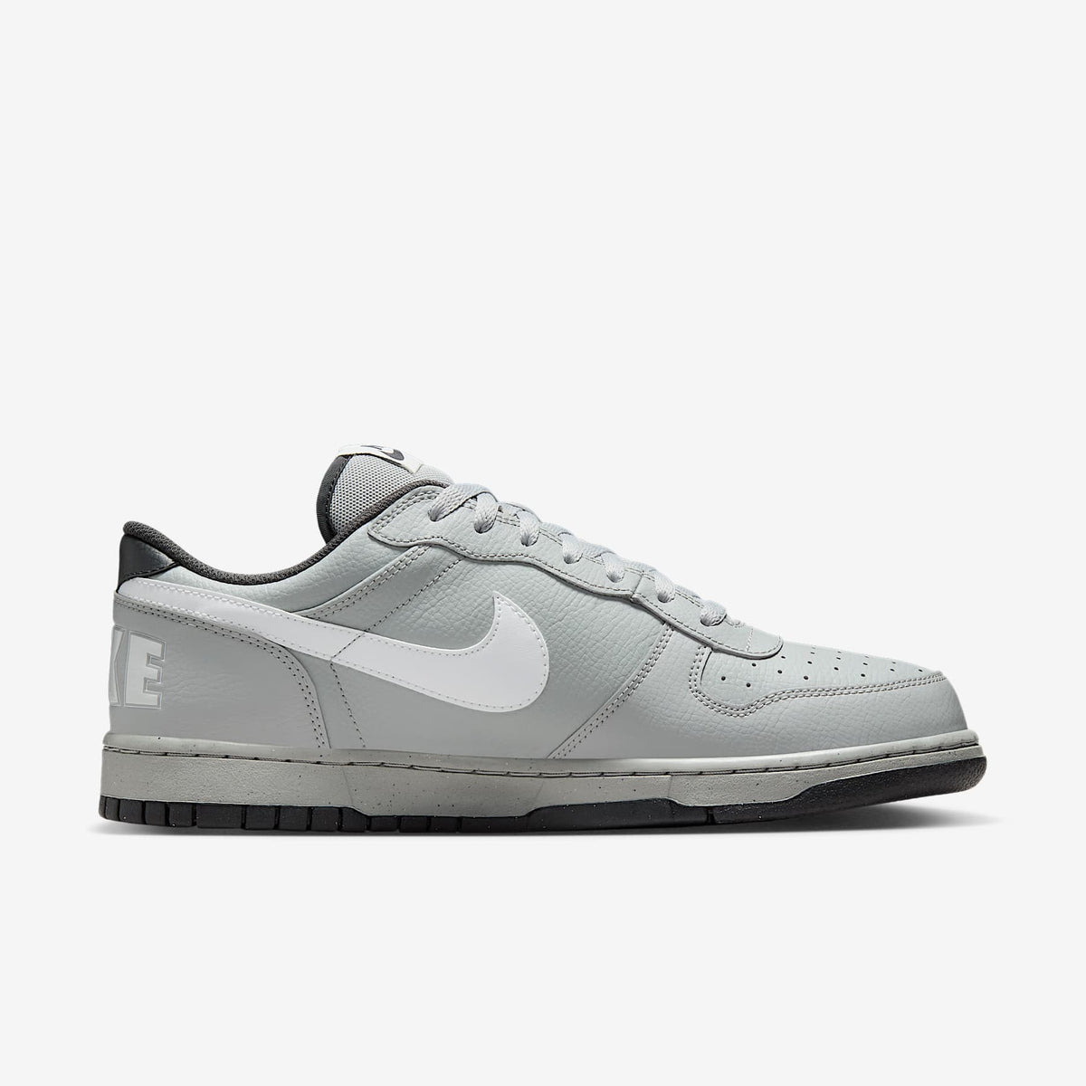 Мъжки маратонки Nike Big Low Light Smoke Grey Anthracite Summit White - 355152-017 – снимка 3