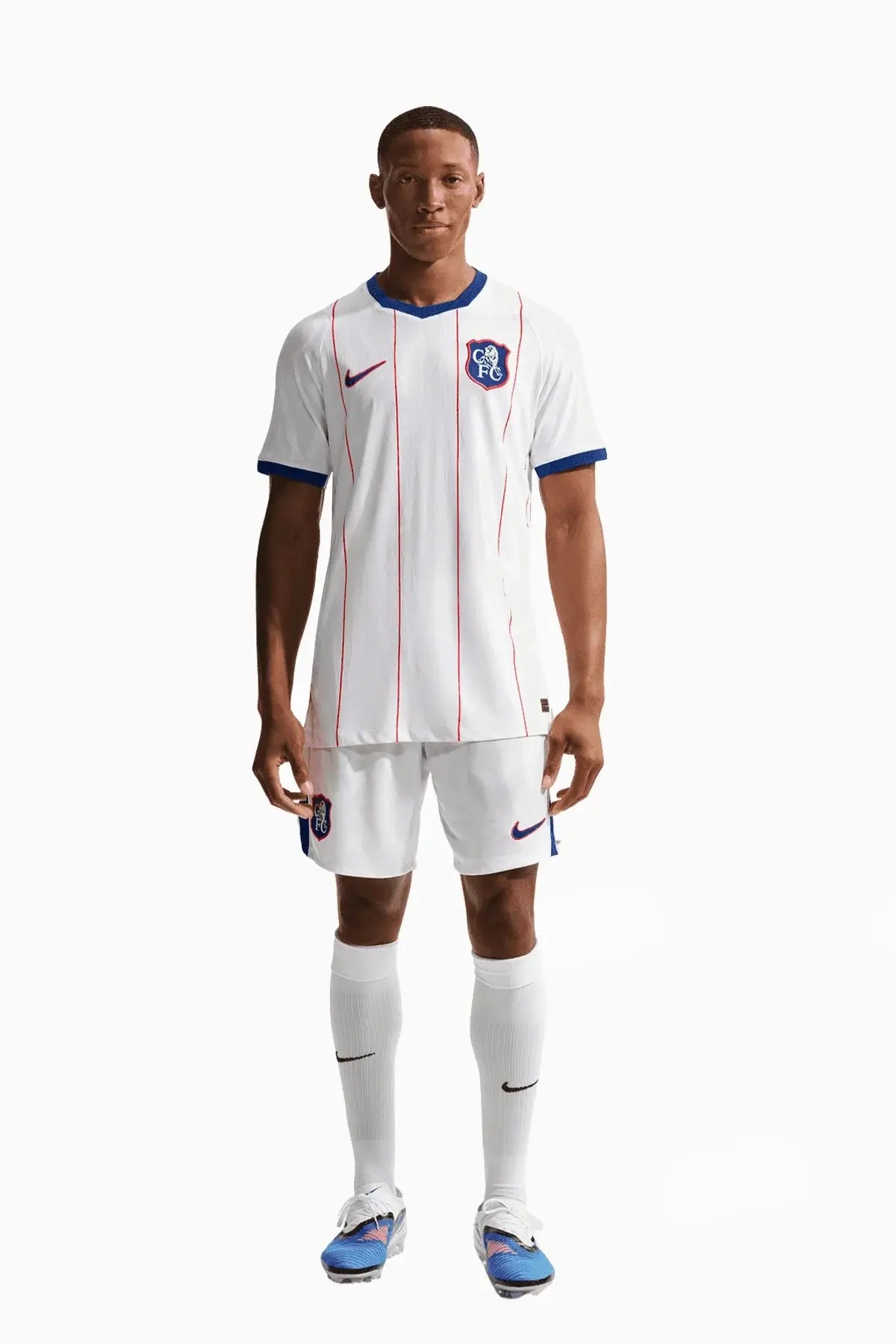 Тениска Nike Chelsea FC 26/27 Трета Match (Бяла) - II6638-101