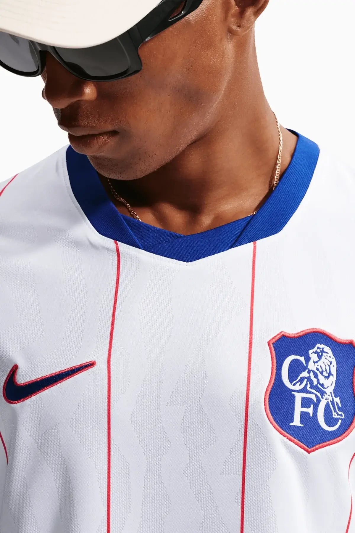 Тениска Nike Chelsea FC 26/27 Трета Stadium (Бяла) - II6651-101 – снимка 3