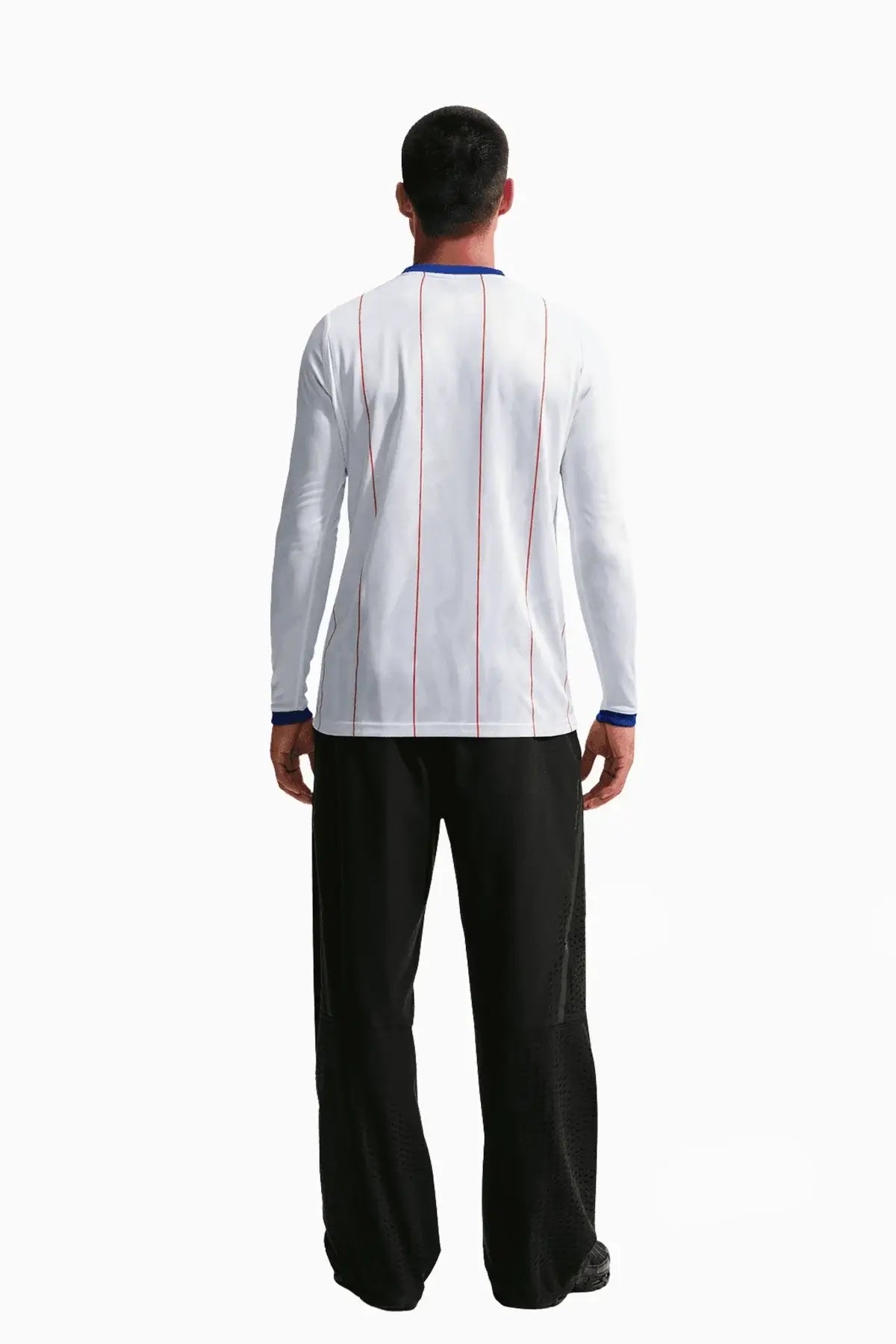 Тениска с дълги ръкави Nike Chelsea FC 26/27 Трета Stadium (Бяла) - IW9269-101 – снимка 2