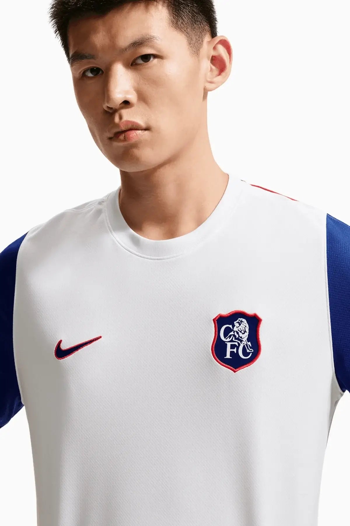 Тениска Nike Chelsea FC 26/27 Strike (Бяла) - II6811-100 – снимка 3