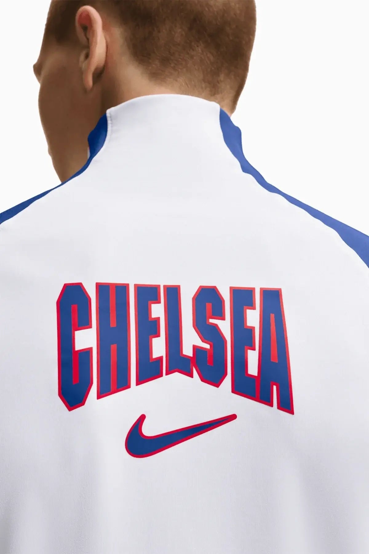 Блуза Nike Chelsea FC 26/27 Strike (Бяла) - II6840-100 – снимка 4
