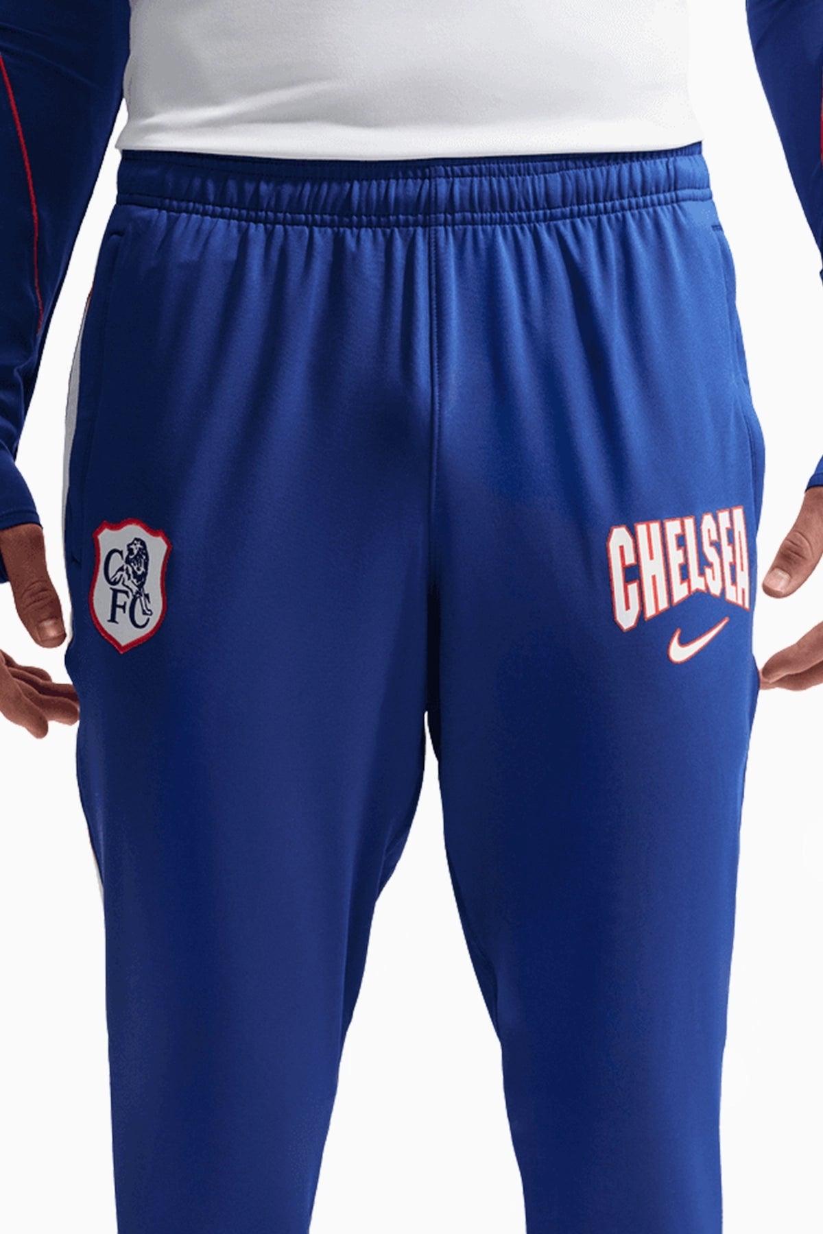 Спортно долнище Nike Chelsea FC 26/27 Strike (Син) - II6871-495 – снимка 3