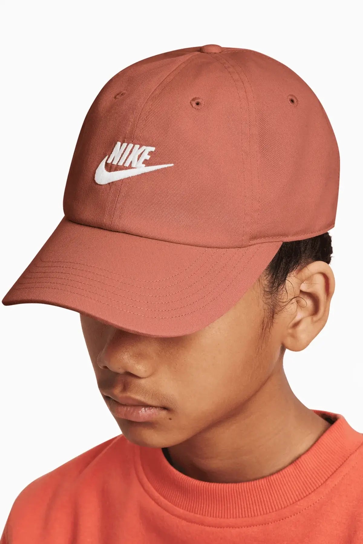 Шапка Nike Club (Оранжево) - FB5063-209 – снимка 3