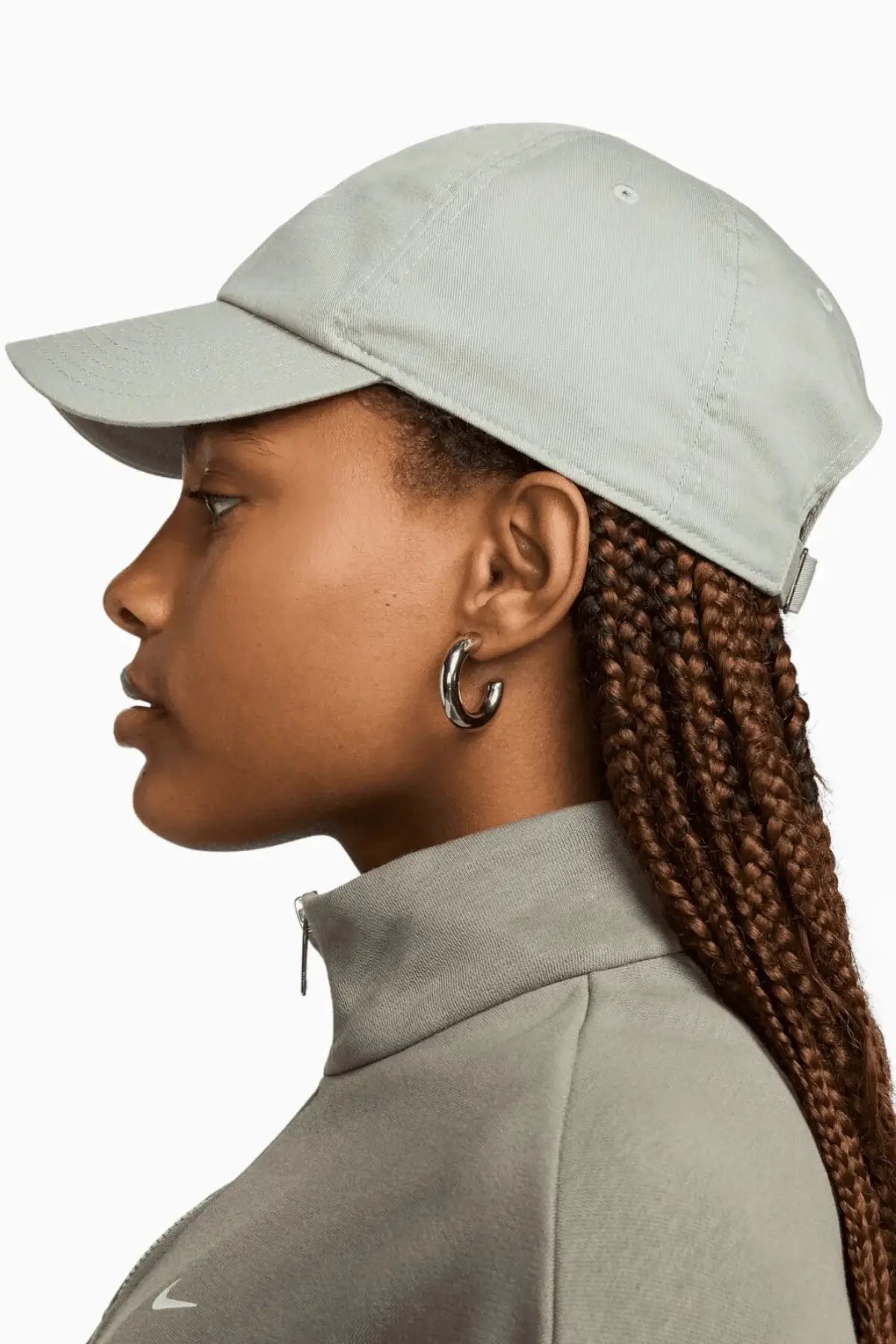 Шапка Nike Club (Зелено) - FB5368-370 – снимка 3