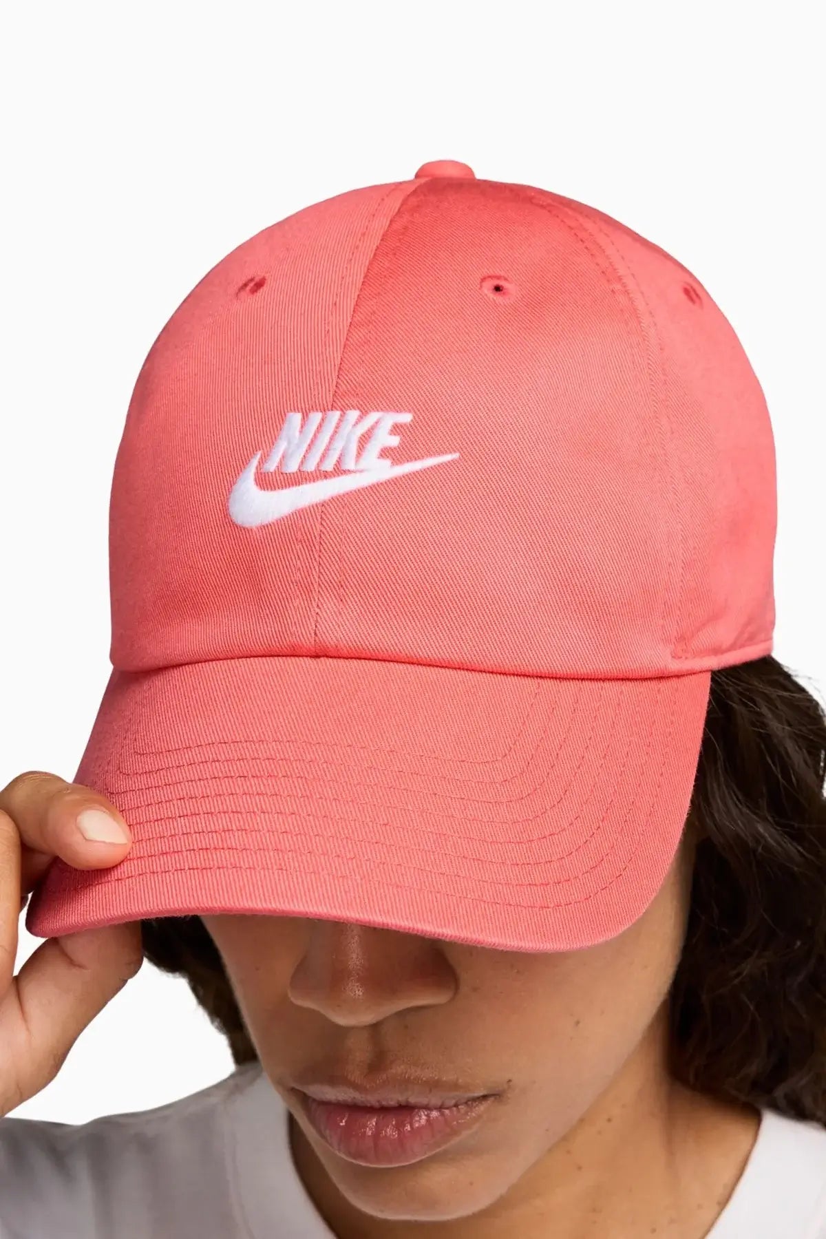 Шапка Nike Club (Оранжево) - FB5368-814 – снимка 3