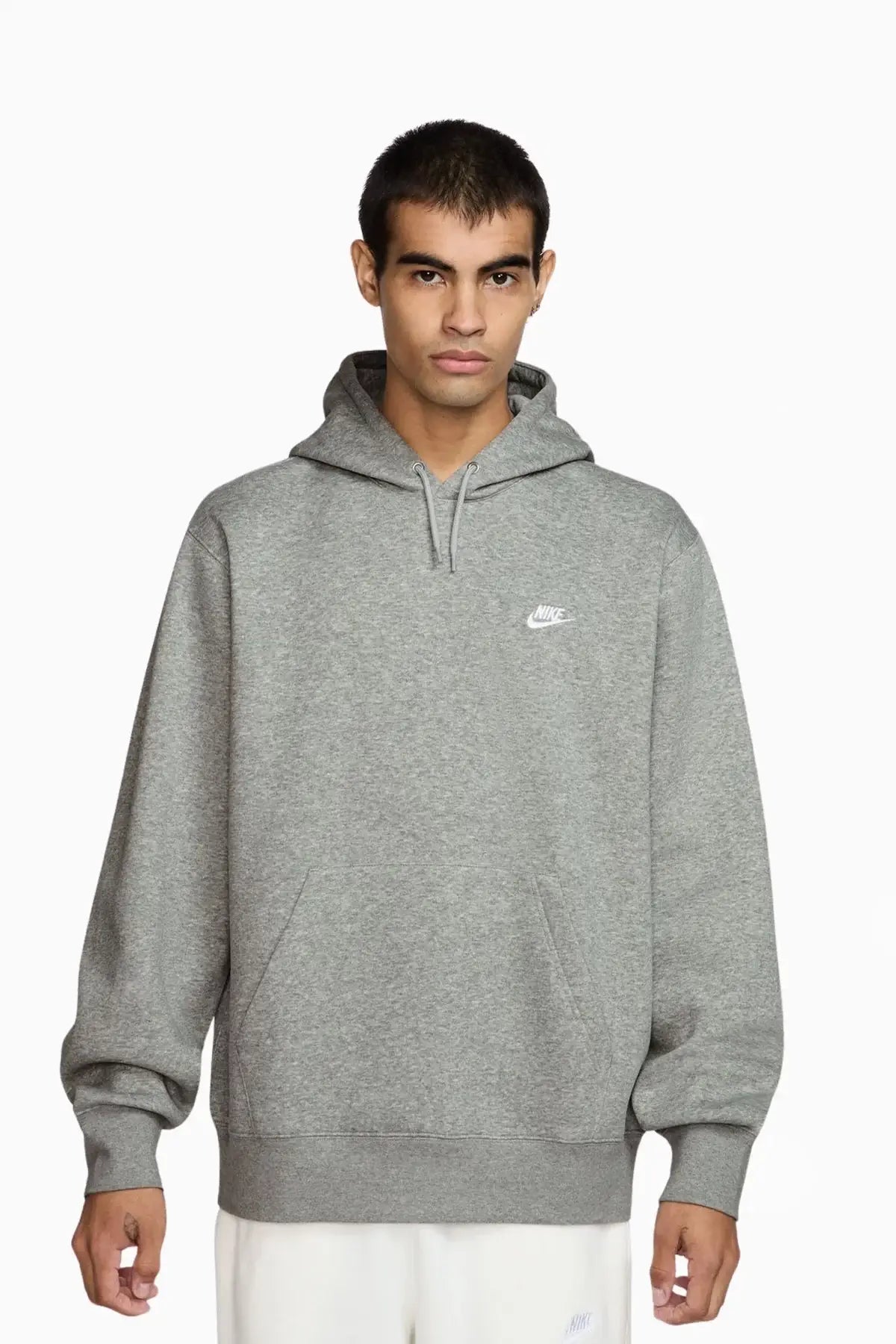 Блуза Nike Club Fleece Pullover Hoodie (Сив) - FN3859-063