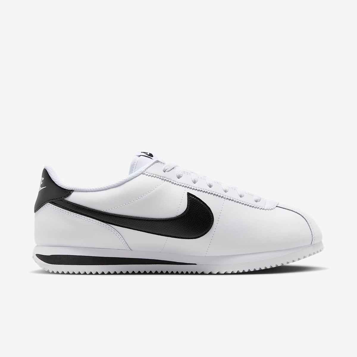 Мъжки маратонки Nike Cortez Leather White Black - DM4044-105 – снимка 3