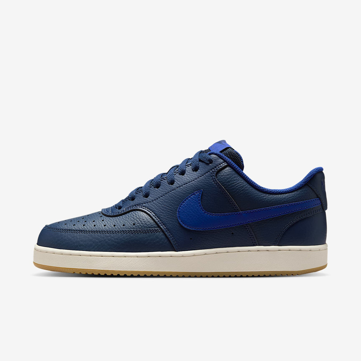 Мъжки маратонки Nike Court Vision Low Midnight Navy Sail Gum Light Brown - CD5463-400