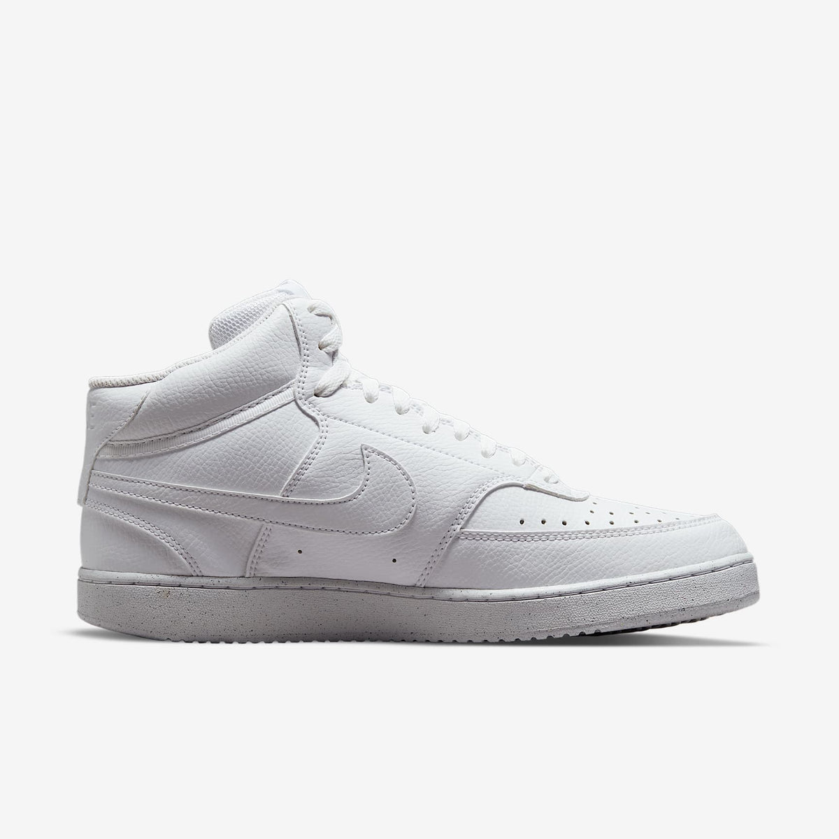Мъжки маратонки Nike Court Vision Mid Next Nature White - DN3577-100 – снимка 3