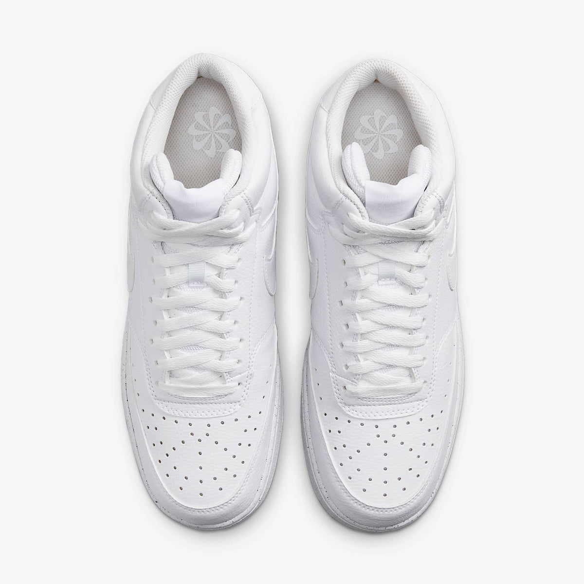Мъжки маратонки Nike Court Vision Mid Next Nature White - DN3577-100 – снимка 4