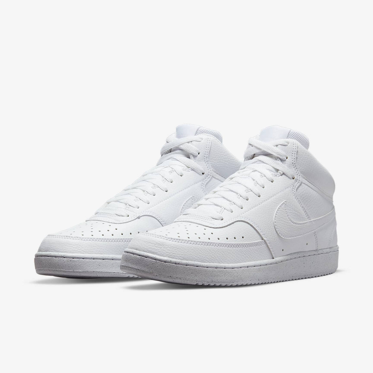 Мъжки маратонки Nike Court Vision Mid Next Nature White - DN3577-100 – снимка 5