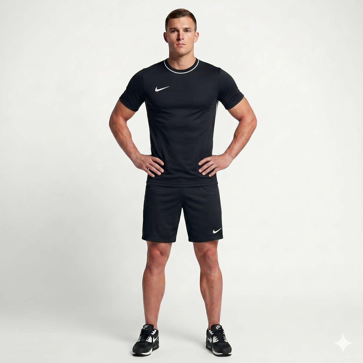 Спортен комплект Nike DRY ESS SET - HM7127-010 / NESSF559-001 – снимка 3