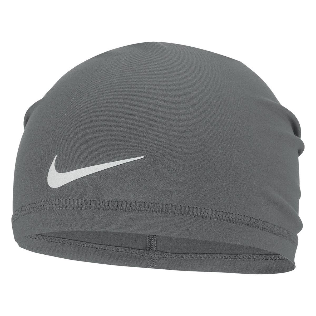 Шапка Nike Dri-FIT Peak Uncuffed Beanie (Сив) - N1012398089