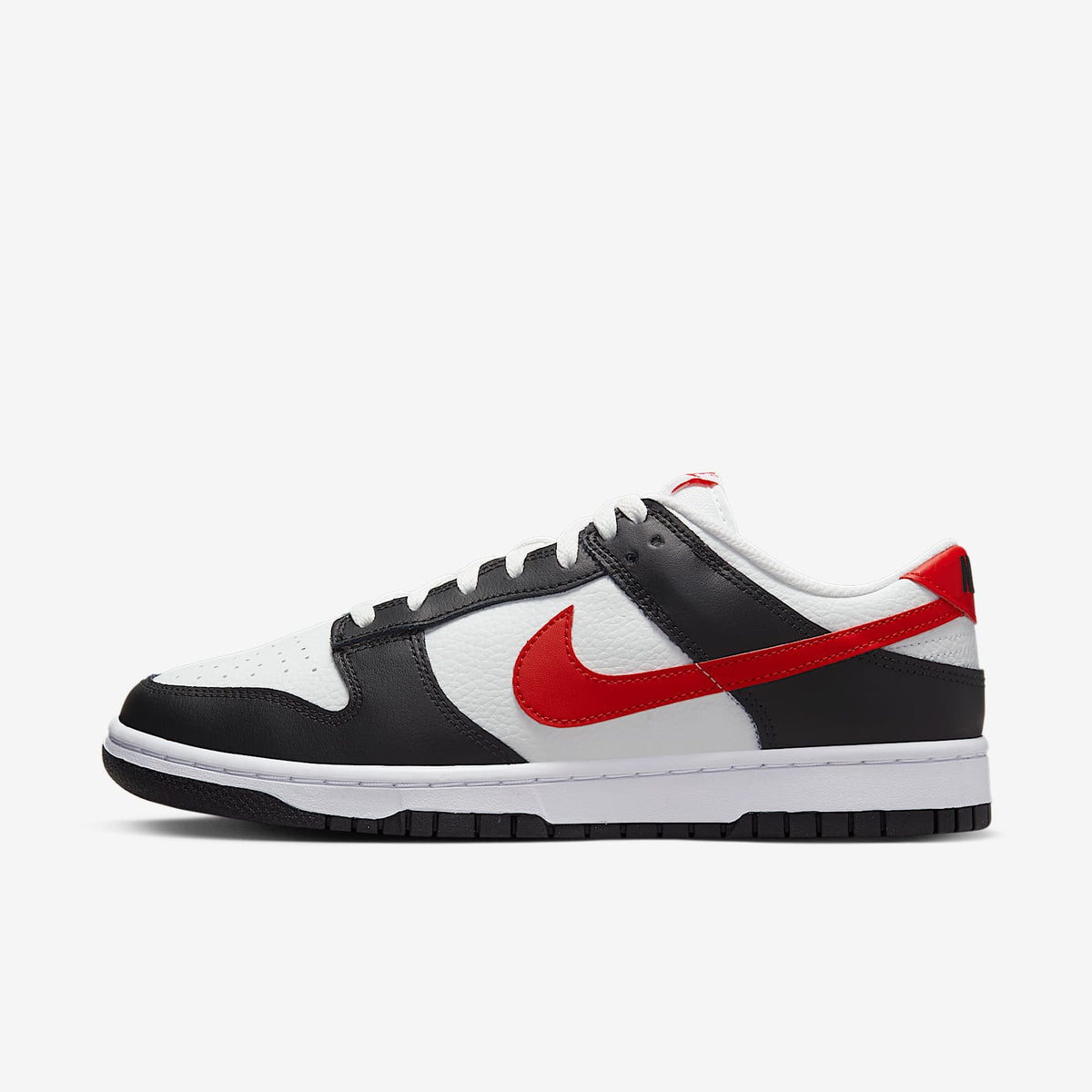 Мъжки маратонки Nike Dunk Low Retro Black White University Red - FB3354-001