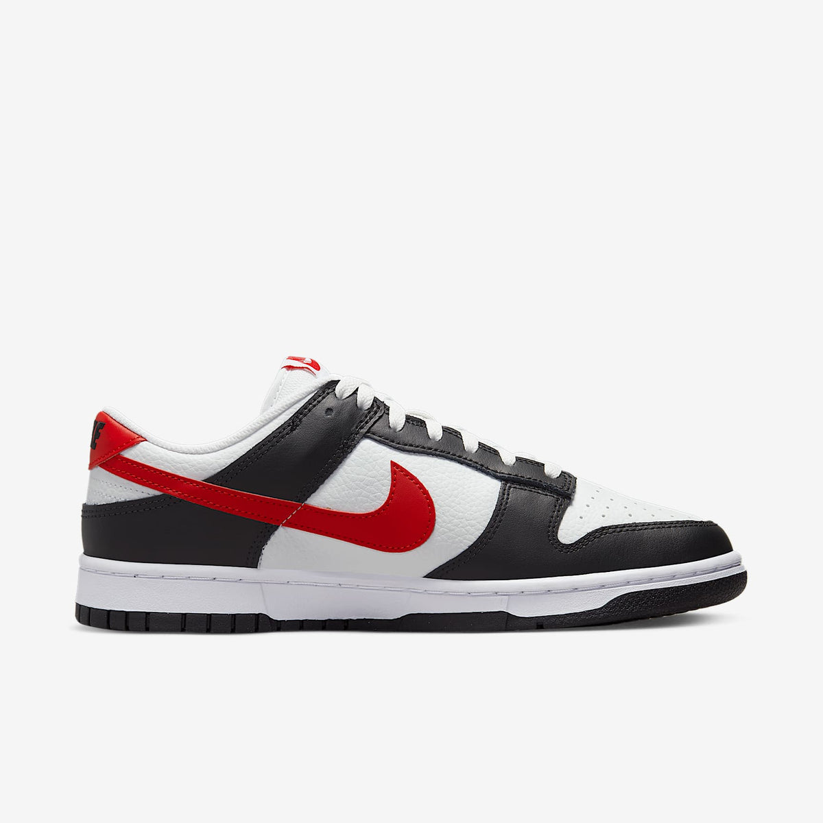 Мъжки маратонки Nike Dunk Low Retro Black White University Red - FB3354-001 – снимка 4