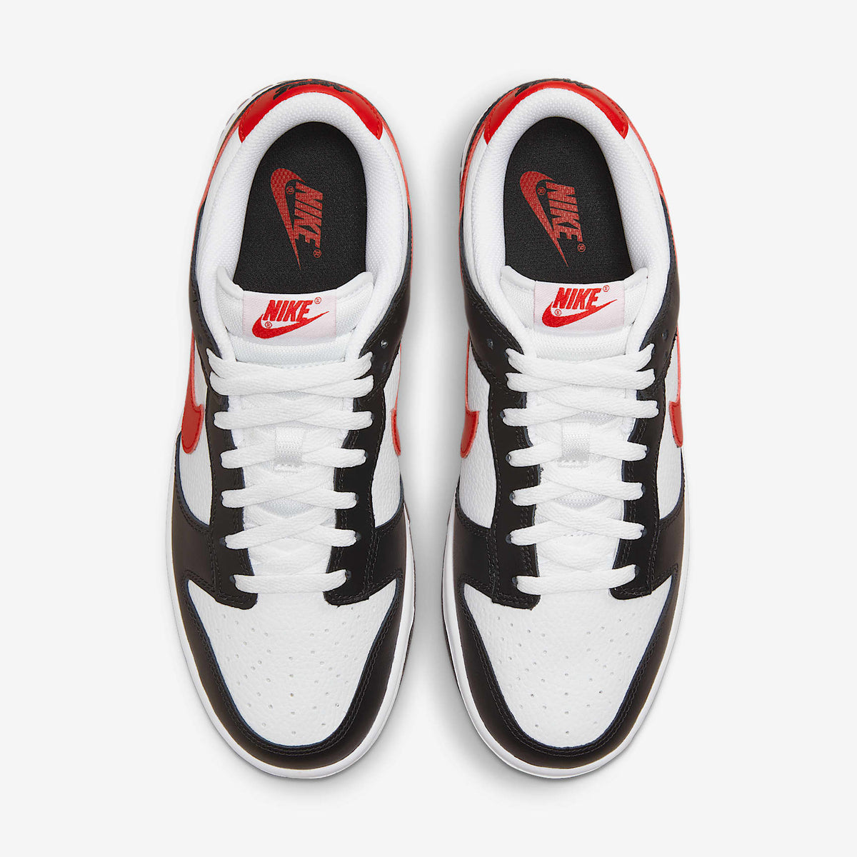 Мъжки маратонки Nike Dunk Low Retro Black White University Red - FB3354-001 – снимка 5