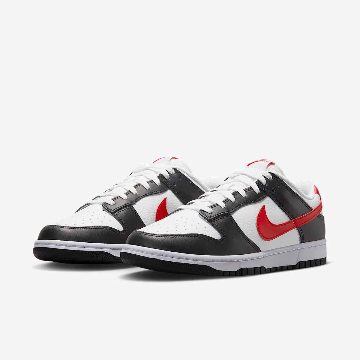 Мъжки маратонки Nike Dunk Low Retro Black White University Red - FB3354-001 – снимка 6