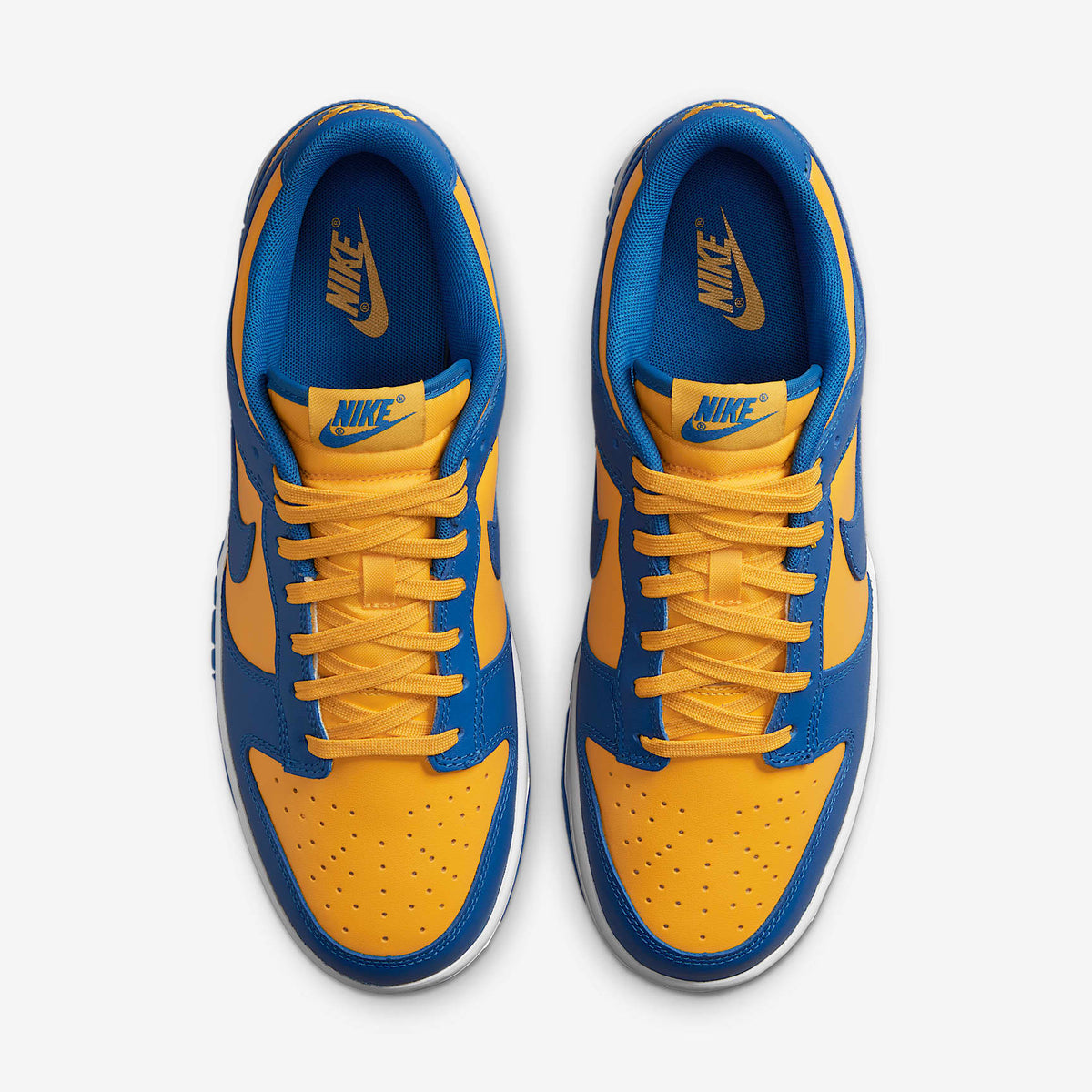 Мъжки маратонки Nike Dunk Low Retro Blue Jay University Gold White - DD1391-402 – снимка 4