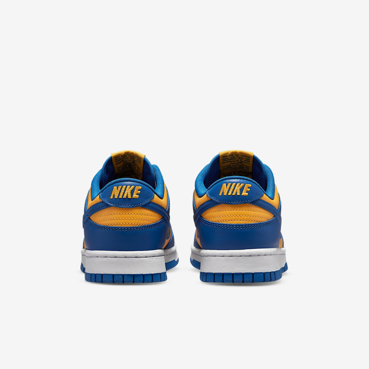 Мъжки маратонки Nike Dunk Low Retro Blue Jay University Gold White - DD1391-402 – снимка 6