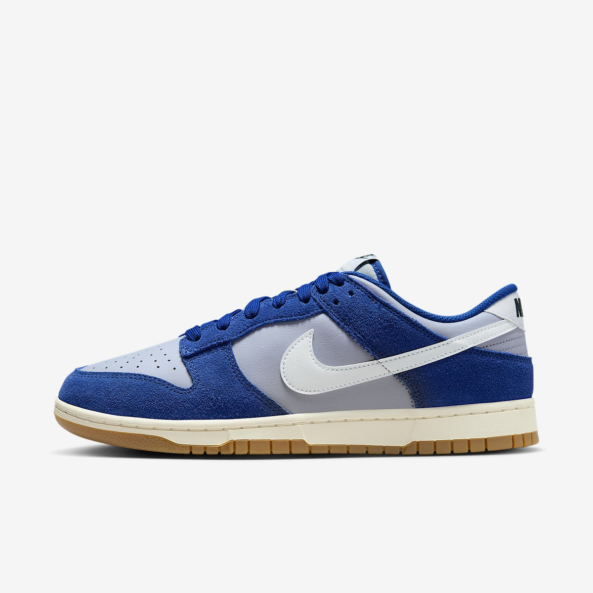 Мъжки маратонки Nike Dunk Low Retro SE Wolf Grey Deep Royal Blue Sail - IB6399-003