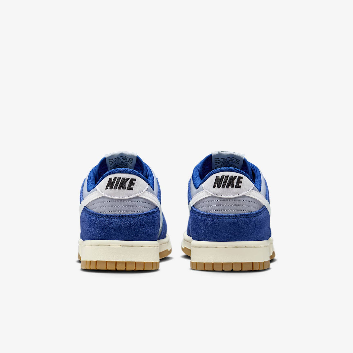 Мъжки маратонки Nike Dunk Low Retro SE Wolf Grey Deep Royal Blue Sail - IB6399-003 – снимка 6
