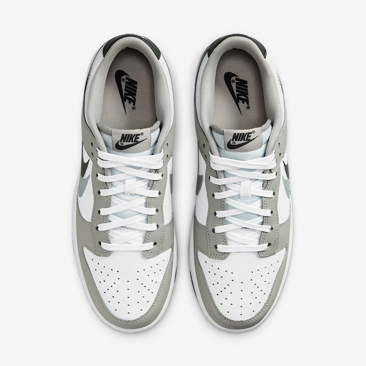 Мъжки маратонки Nike Dunk Low White Cool Grey Light Iron Ore - FD0661-100 – снимка 5