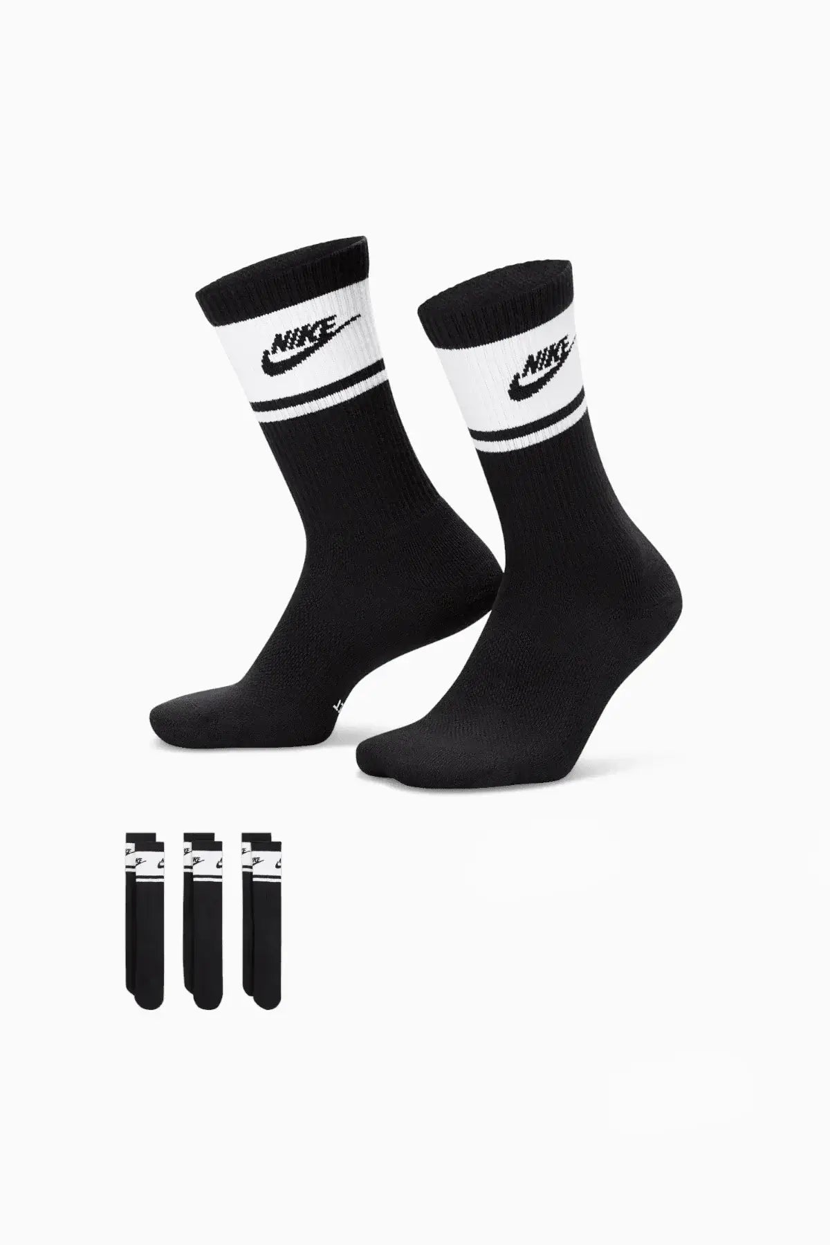Чорапи Nike Everyday Elevated 3 чифта (Черен) - IM7949-902