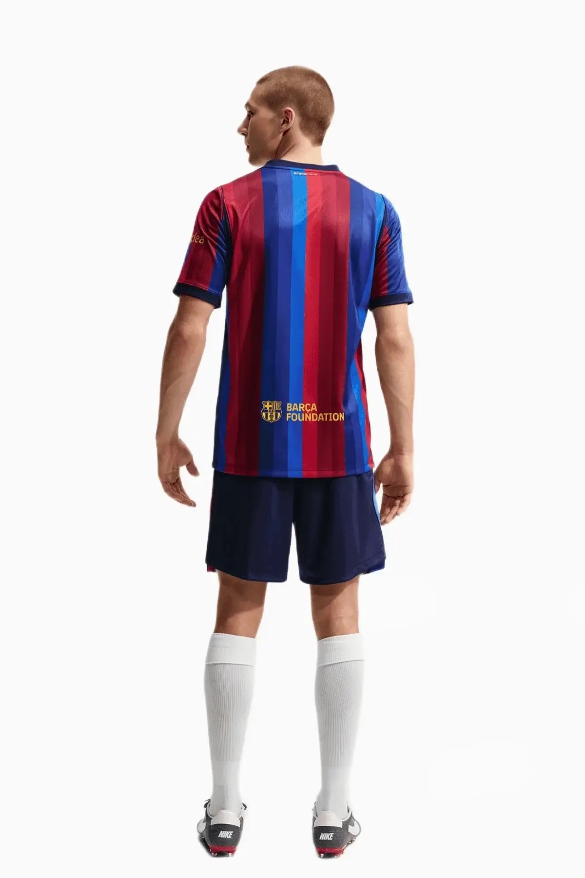 Шорти Nike FC Barcelona 26/27 Home Stadium (Тъмносин) - II1947-498 – снимка 2