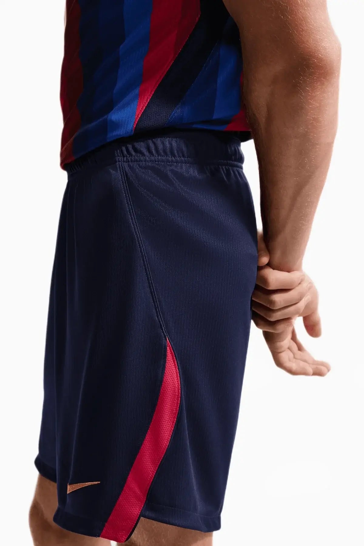 Шорти Nike FC Barcelona 26/27 Home Stadium (Тъмносин) - II1947-498 – снимка 4