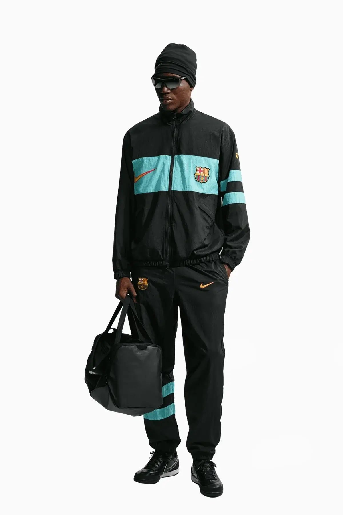 Спортно долнище Nike FC Barcelona 26/27 Repel i96 (Черен) - IO4328-010