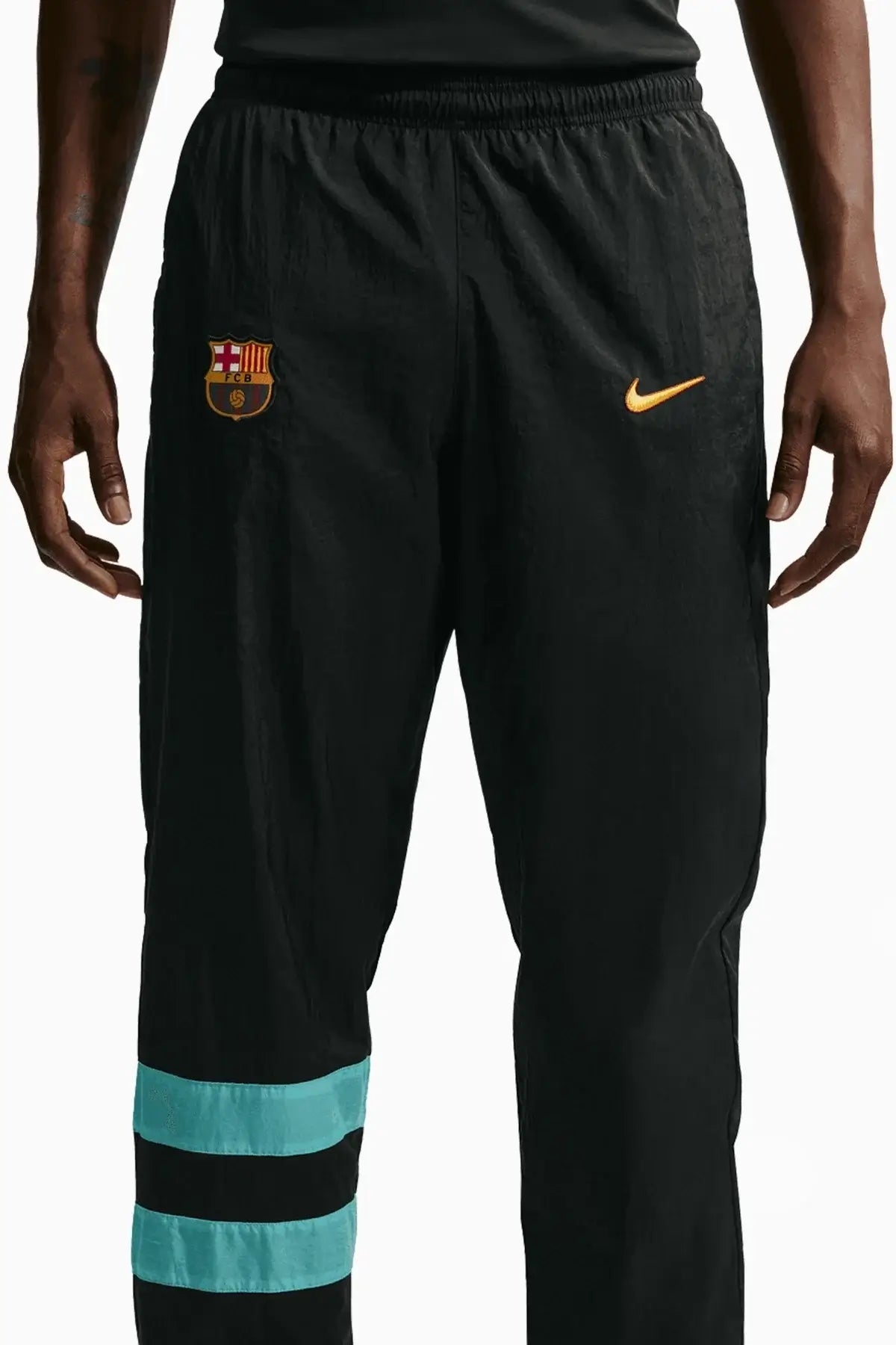 Спортно долнище Nike FC Barcelona 26/27 Repel i96 (Черен) - IO4328-010 – снимка 3