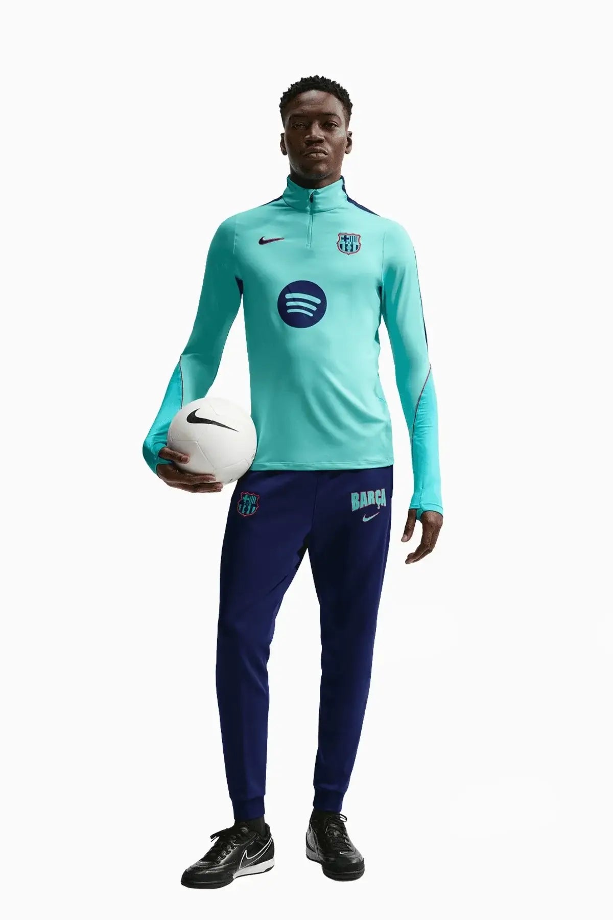 Блуза Nike FC Barcelona 26/27 Strike (Мента) - II6841-301