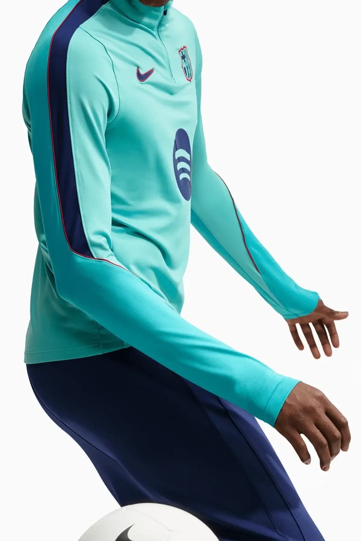 Блуза Nike FC Barcelona 26/27 Strike (Мента) - II6841-301 – снимка 4