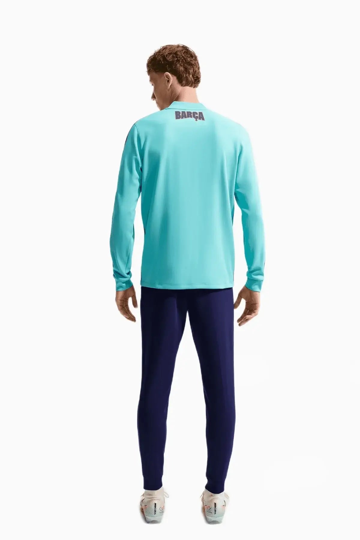 Яке Nike FC Barcelona 26/27 Strike (Мента) - II6887-301 – снимка 2