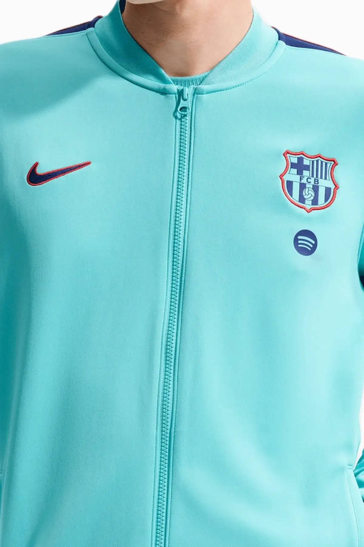Яке Nike FC Barcelona 26/27 Strike (Мента) - II6887-301 – снимка 4