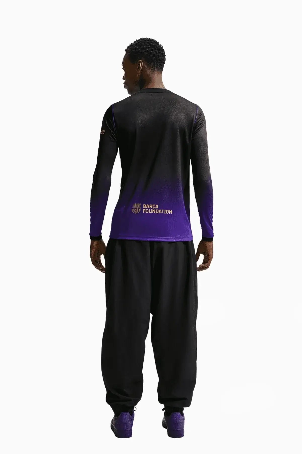 Тениска с дълги ръкави Nike FC Barcelona x Kobe 26/27 като Гост Stadium - IR0045-505 – снимка 2