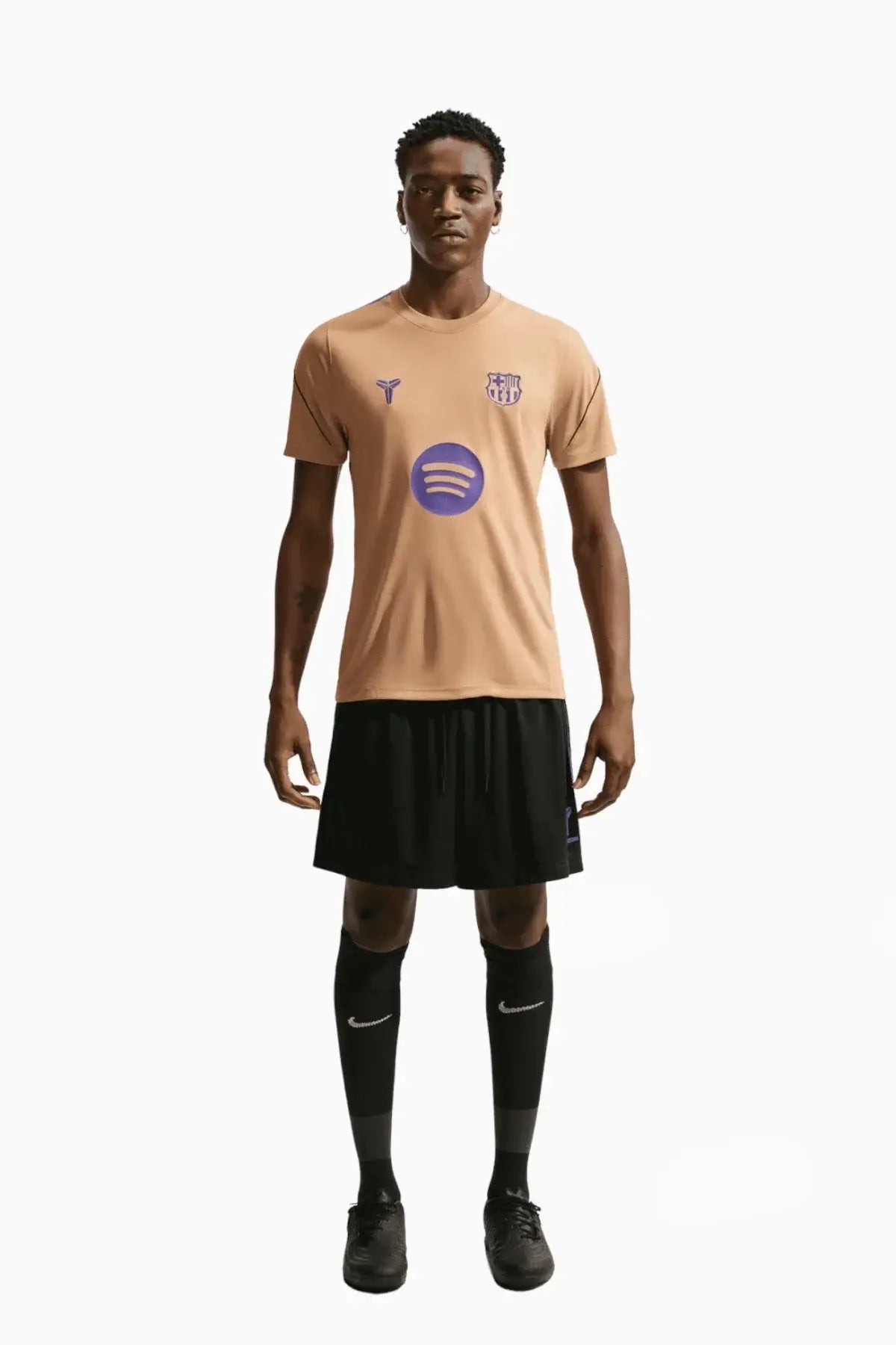 Тениска Nike FC Barcelona x Kobe 26/27 Strike (Бежово) - IQ1304-745