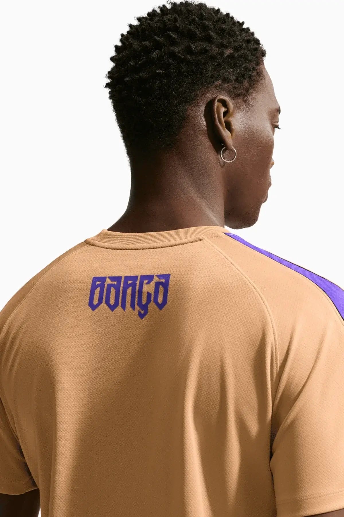 Тениска Nike FC Barcelona x Kobe 26/27 Strike (Бежово) - IQ1304-745 – снимка 4