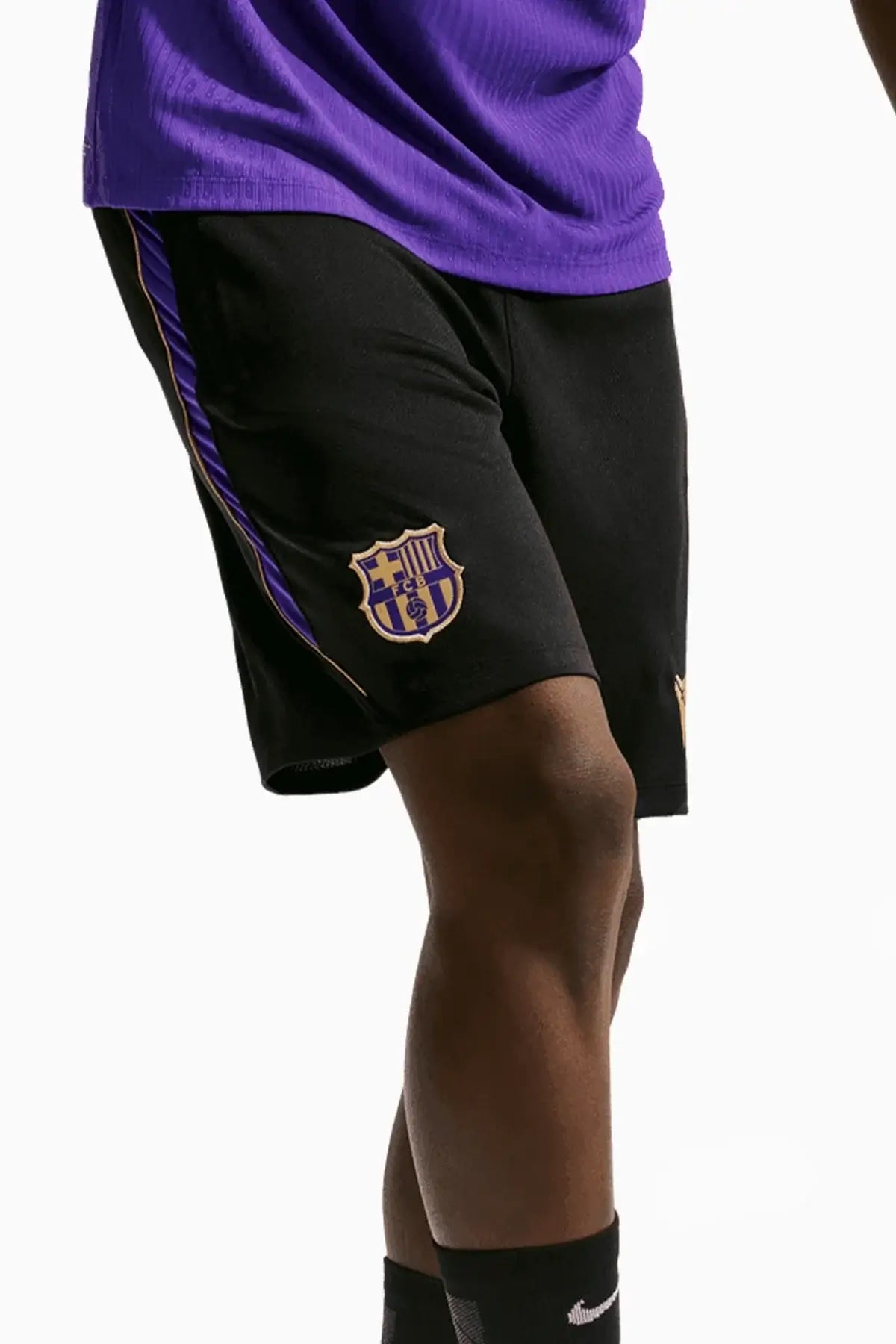 Шорти Nike FC Barcelona x Kobe 26/27 Strike (Черен) - IQ1307-010 – снимка 4
